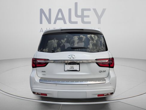 Used 2021 INFINITI QX80 Premium Select w/ Cargo Package AWD/4WD image 4