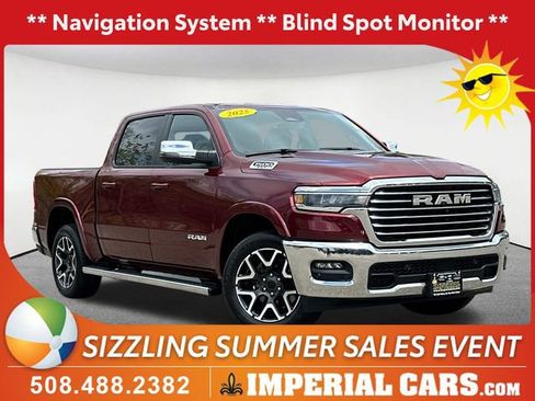 Used 2025 RAM 1500 Laramie w/ Bed Utility Group AWD/4WD image 1
