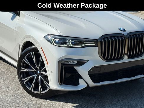 Used 2020 BMW X7 M50i w/ Executive Package AWD/4WD image 5