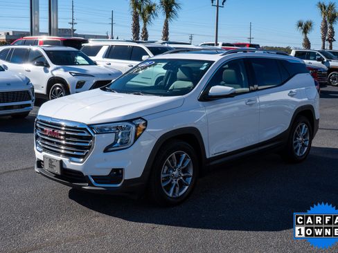 Certified 2023 GMC Terrain SLT w/ Tech Package image 7