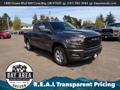 New 2026 RAM 1500 Big Horn AWD/4WD image 3
