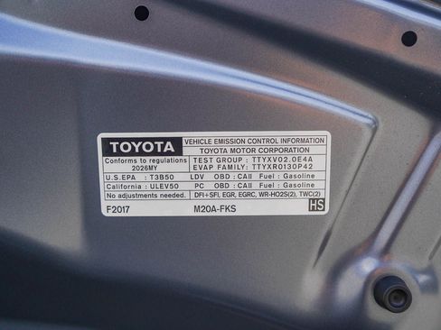 New 2026 Toyota Corolla SE FWD image 15