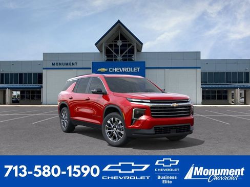New 2026 Chevrolet Traverse LT w/ Enhanced Driving Package FWD image 1