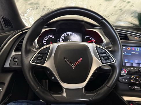 Used 2017 Chevrolet Corvette Stingray Convertible w/ 3LT Preferred Equipment Group RWD image 16