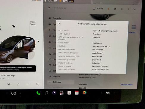 Used 2022 Tesla Model 3 Long Range AWD/4WD image 15