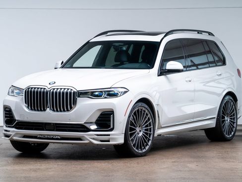 Used 2021 BMW ALPINA XB7 AWD/4WD image 4