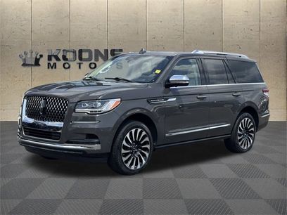Used 2022 Lincoln Navigator Black Label