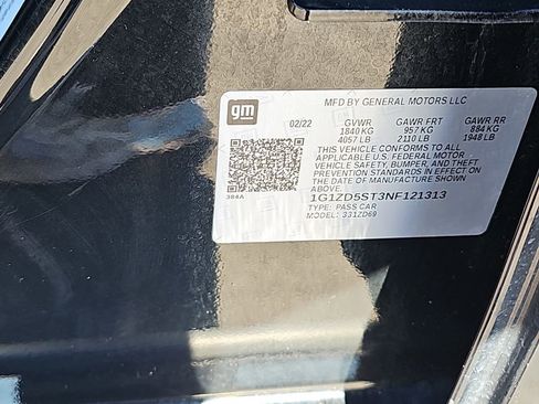 Used 2022 Chevrolet Malibu LT image 39