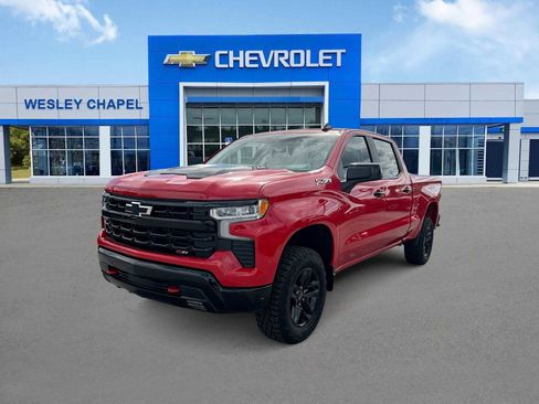 Certified 2024 Chevrolet Silverado 1500 LT Trail Boss image 1