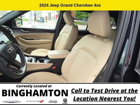 Used 2024 Jeep Grand Cherokee Limited 4xe AWD/4WD image 12