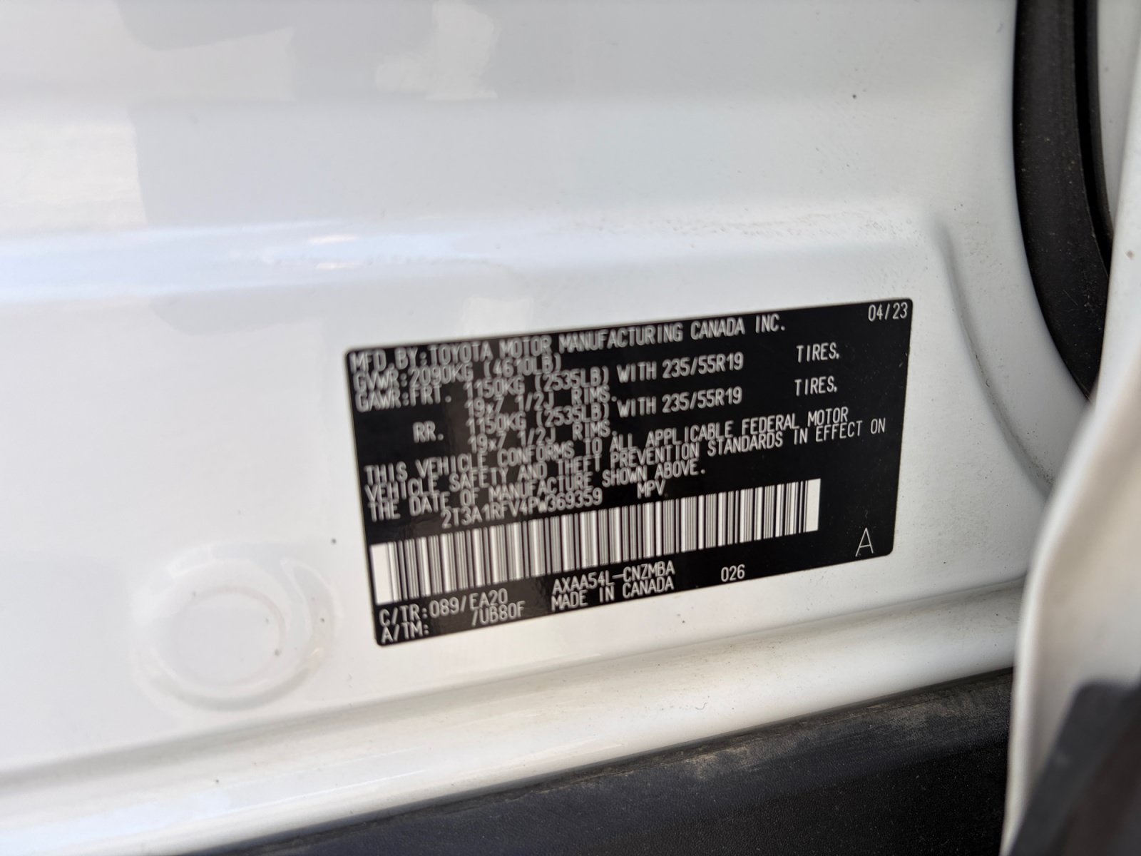 Used 2023 Toyota RAV4 XLE Premium AWD/4WD image 32