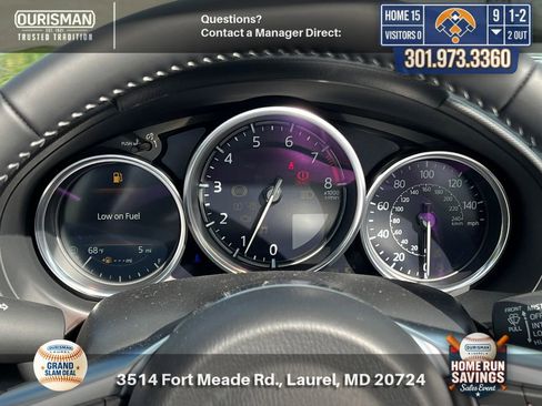New 2026 MAZDA MX-5 Miata Club w/ Brembo/BBS Recaro Package RWD image 10
