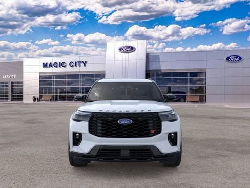 New 2026 Ford Explorer ST w/ Sun And Sound Package AWD/4WD image 6
