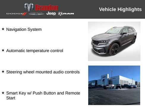 Used 2023 Kia Sorento SX AWD/4WD image 3