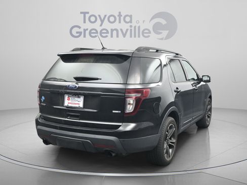 Used 2015 Ford Explorer Sport w/ Equipment Group 401A AWD/4WD image 16