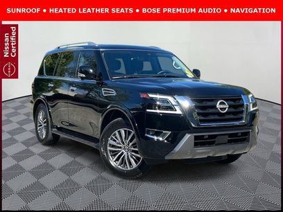 Certified 2024 Nissan Armada SL w/ Captain's Chairs Package
