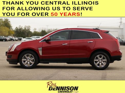Used 2016 Cadillac SRX Luxury w/ Driver Awareness Package image 4