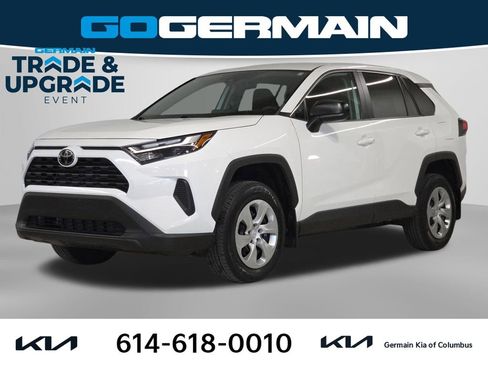 Used 2023 Toyota RAV4 LE image 1