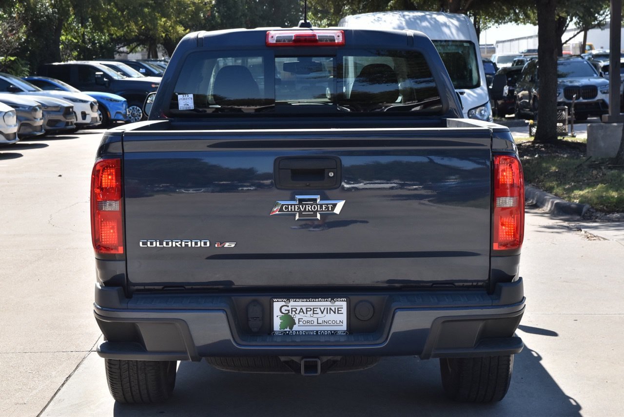Used 2018 Chevrolet Colorado Z71 w/ Centennial Edition AWD/4WD image 9
