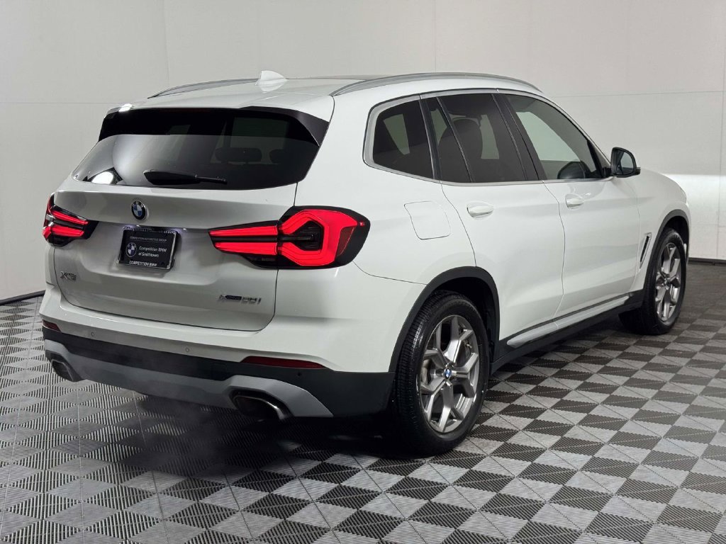 Used 2022 BMW X3 xDrive30i w/ Convenience Package AWD/4WD image 10