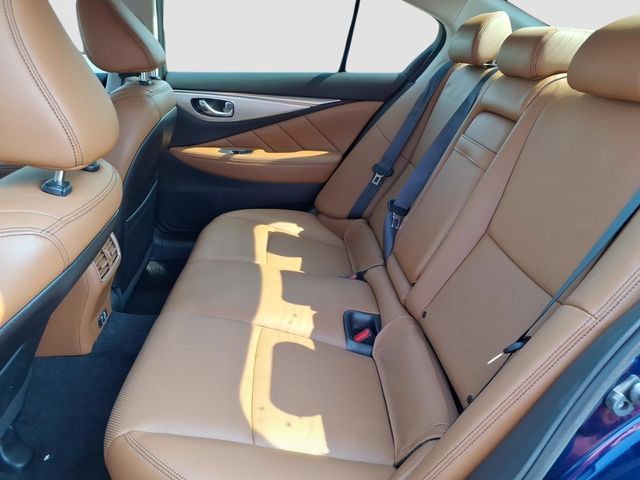 Certified 2023 INFINITI Q50 Luxe w/ Cargo Package RWD image 28