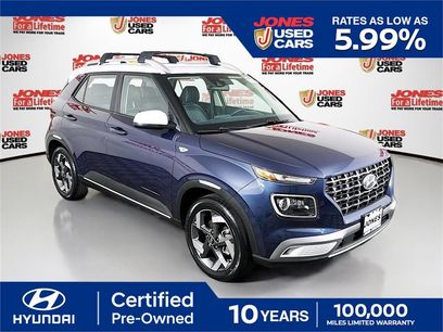 Certified 2021 Hyundai Venue w/ Cargo Package
