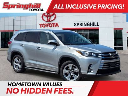 Used 2018 Toyota Highlander Limited
