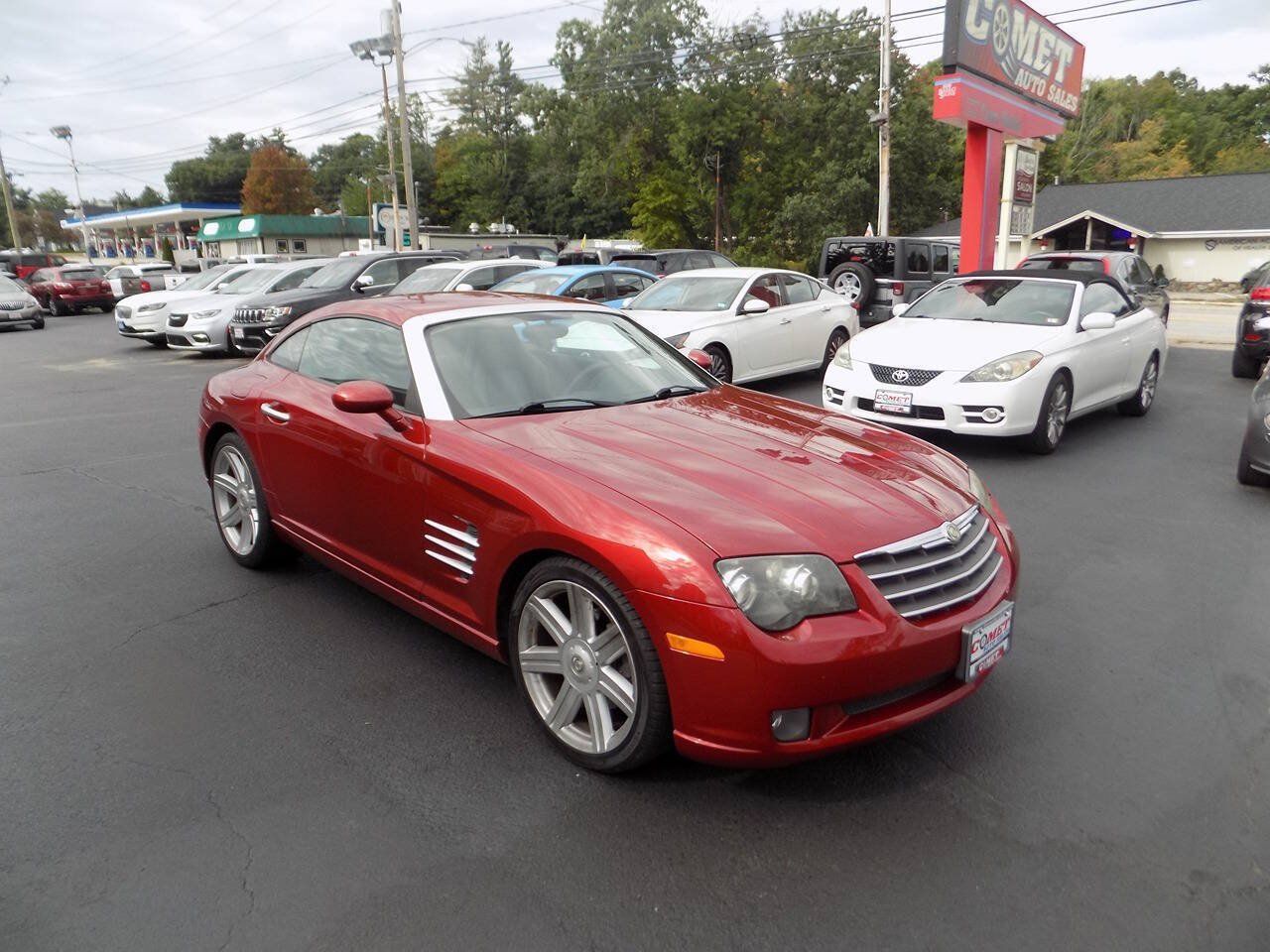 Used 2007 Chrysler Crossfire Limited RWD image 1