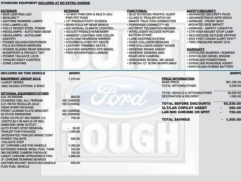 Used 2021 Ford F150 Lariat AWD/4WD image 2