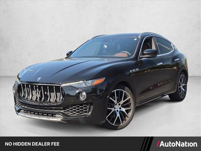 Used 2017 Maserati Levante w/ Luxury Package AWD/4WD image 1
