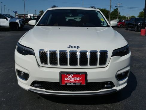 Used 2019 Jeep Cherokee Overland AWD/4WD image 11