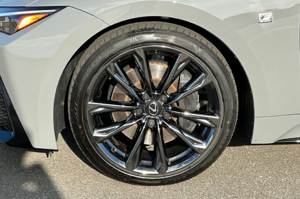 Certified 2025 Lexus IS 350 F Sport w/ Accessory Package 2 RWD image 24