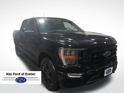 Certified 2023 Ford F150 XLT w/ Equipment Group 302A High image 2