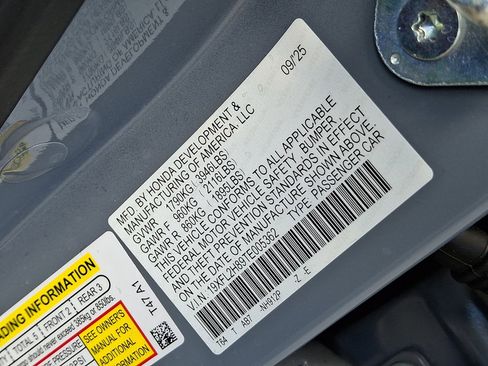 Used 2026 Honda Civic Sport image 25