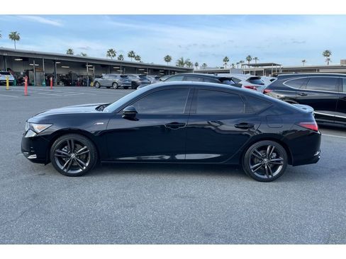 Certified 2024 Acura Integra A-Spec FWD image 2