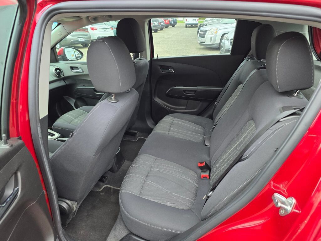 Used 2013 Chevrolet Sonic LT FWD image 16