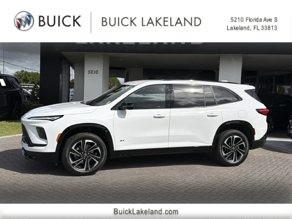 Certified 2025 Buick Enclave Sport Touring w/ Trailering Package, 5000 lbs. FWD image 1