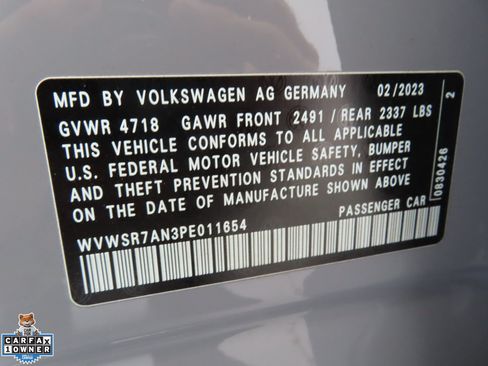 Certified 2023 Volkswagen Arteon SE w/ Arteon MDO Package FWD image 29