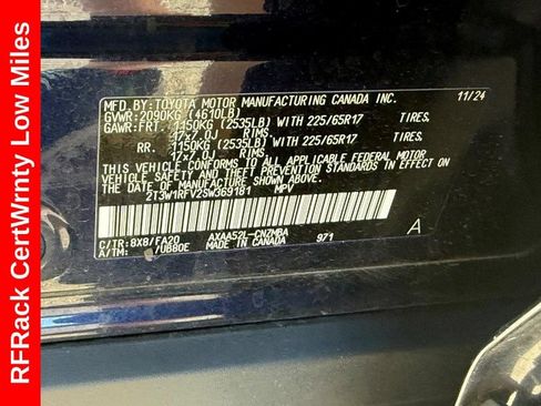Used 2025 Toyota RAV4 XLE FWD image 32