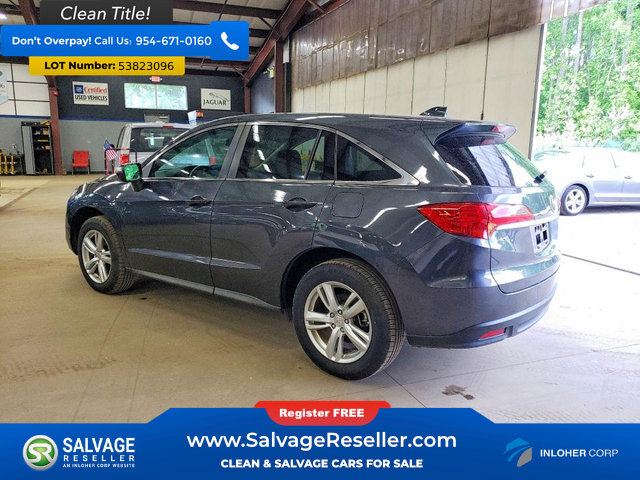 Used 2014 Acura RDX w/ Technology Package AWD/4WD image 3