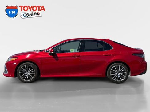 Certified 2024 Toyota Camry XLE FWD image 2