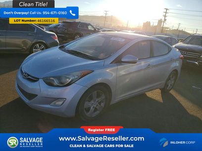 Used 2013 Hyundai Elantra GLS w/ Preferred Pkg