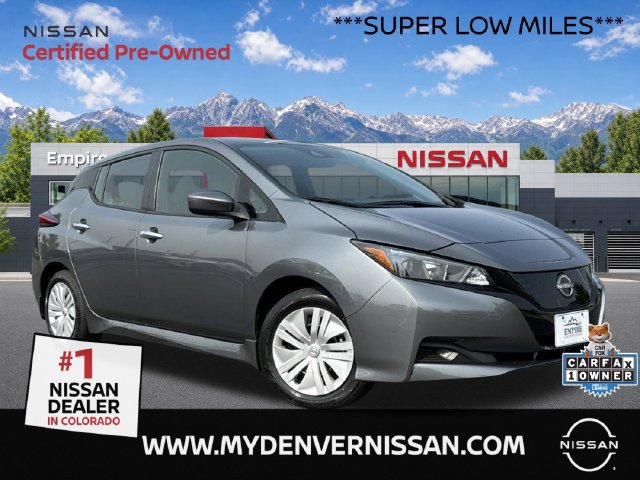 Certified 2025 Nissan Leaf S FWD 360° Tour