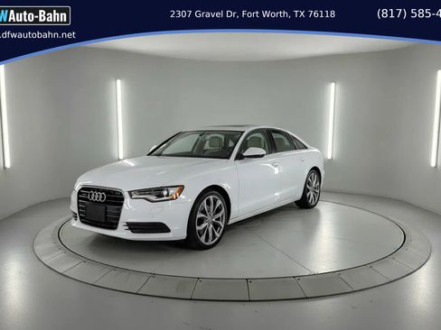 Used 2013 Audi A6 2.0T Premium Plus image 1