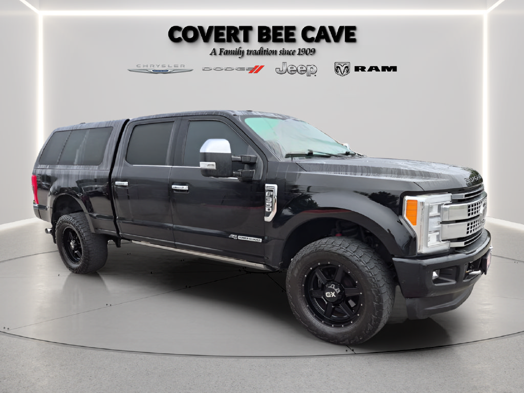 Used 2017 Ford F350 Platinum w/ Platinum Ultimate Package AWD/4WD 360° Tour