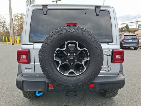 Used 2023 Jeep Wrangler Unlimited Rubicon 4xe w/ Steel Bumper Group image 5