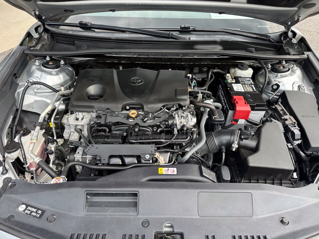 Used 2021 Toyota Camry SE FWD image 32