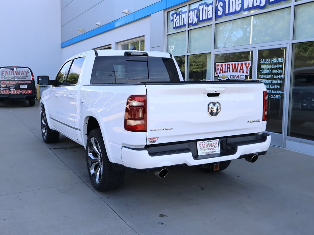 Used 2023 RAM 1500 Limited AWD/4WD image 8