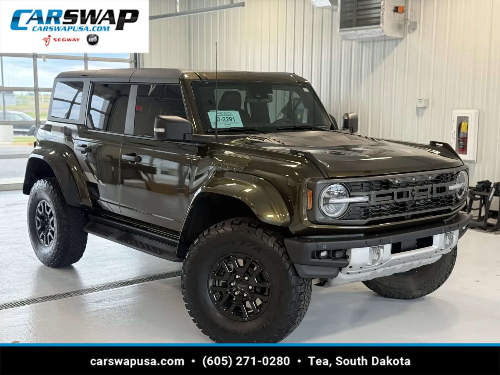 Used 2024 Ford Bronco Raptor AWD/4WD image 1