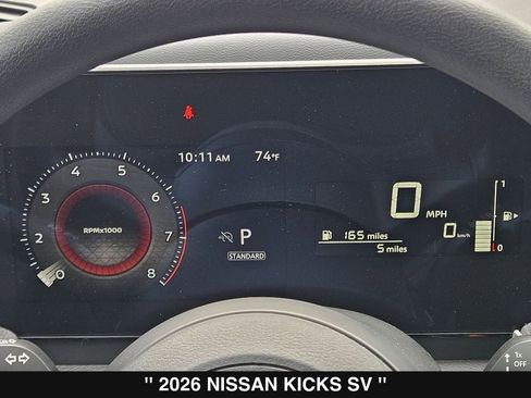 New 2026 Nissan Kicks SV image 25